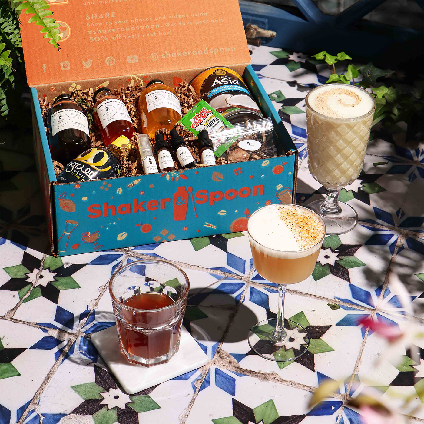 It's My Party - Bourbon Cocktail Kit