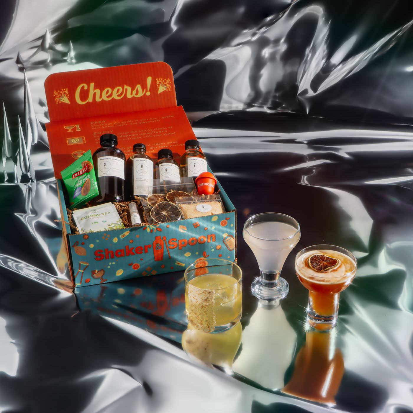 Mission to Margs II - Margarita Cocktail Kit