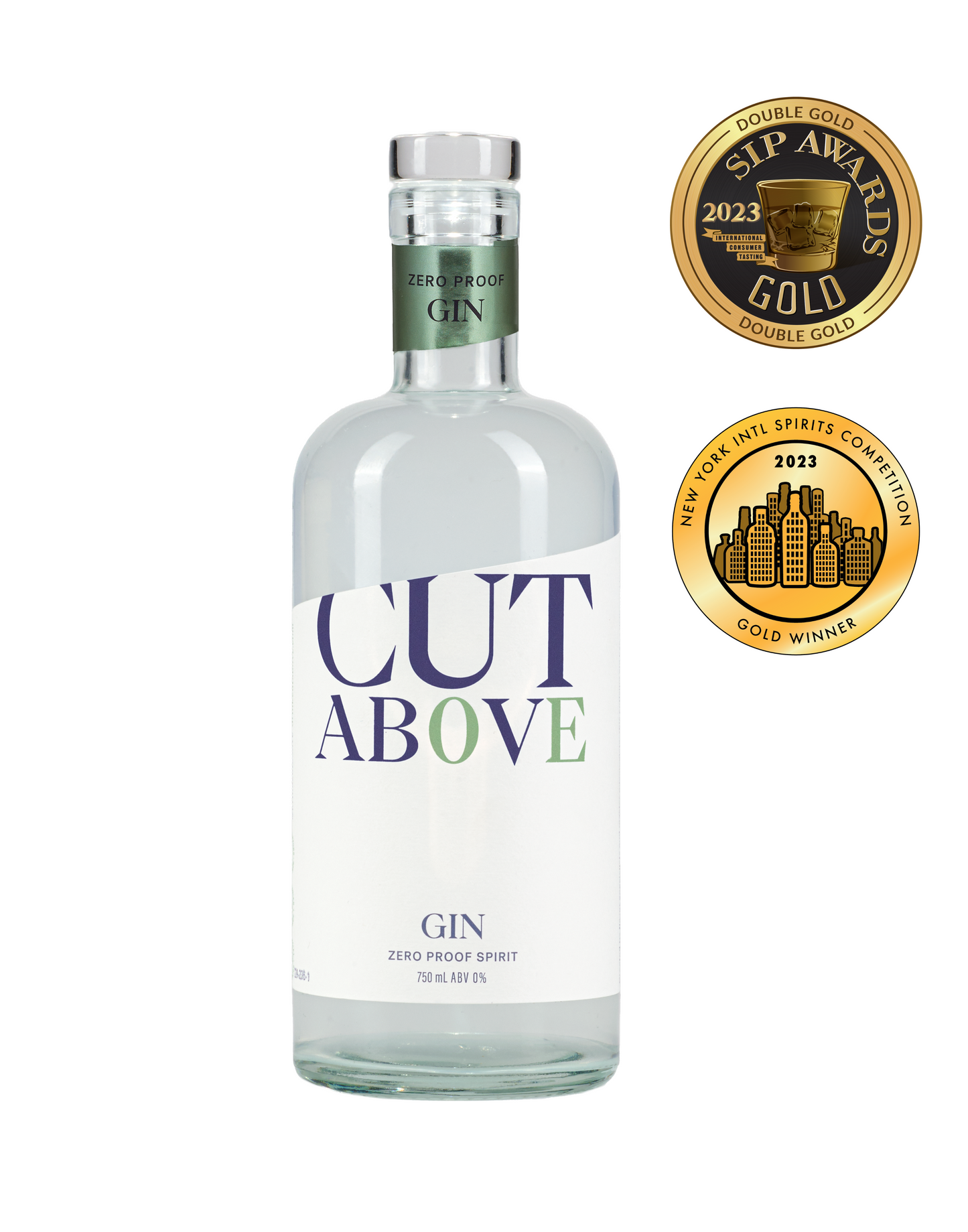 Zero Proof Gin