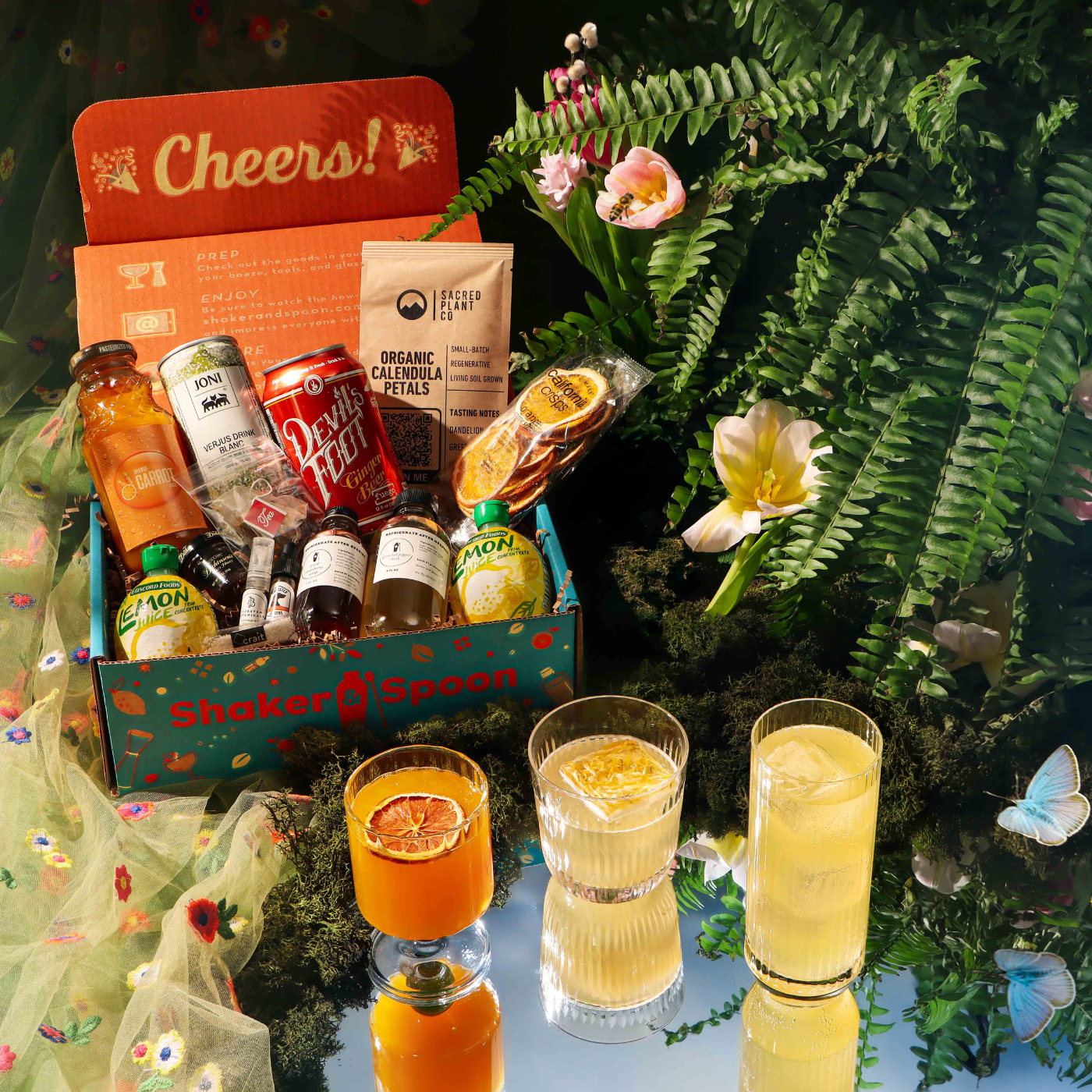 Freshly Picked - Gin Cocktail Kit