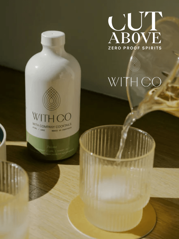 Paloma Cocktail Kit - Cut Above Spirits - Nonalcoholic - Mocktail - Tequila Alternative - Gift
