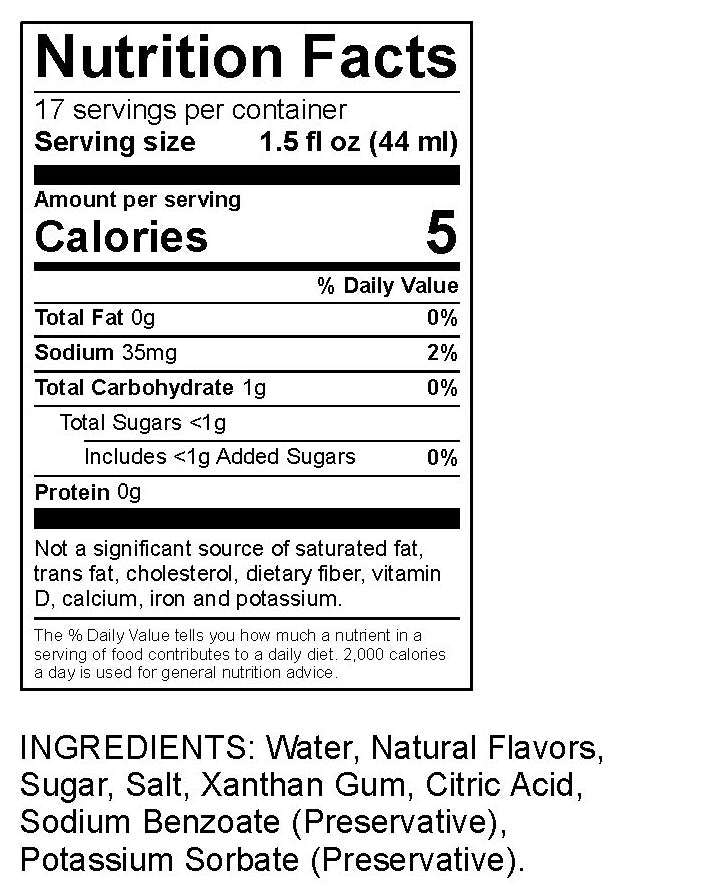 Agave Lover Bundle - Cut Above Spirits - Nonalcoholic - Mocktail - Tequila Alternative - Gift - Product Label
