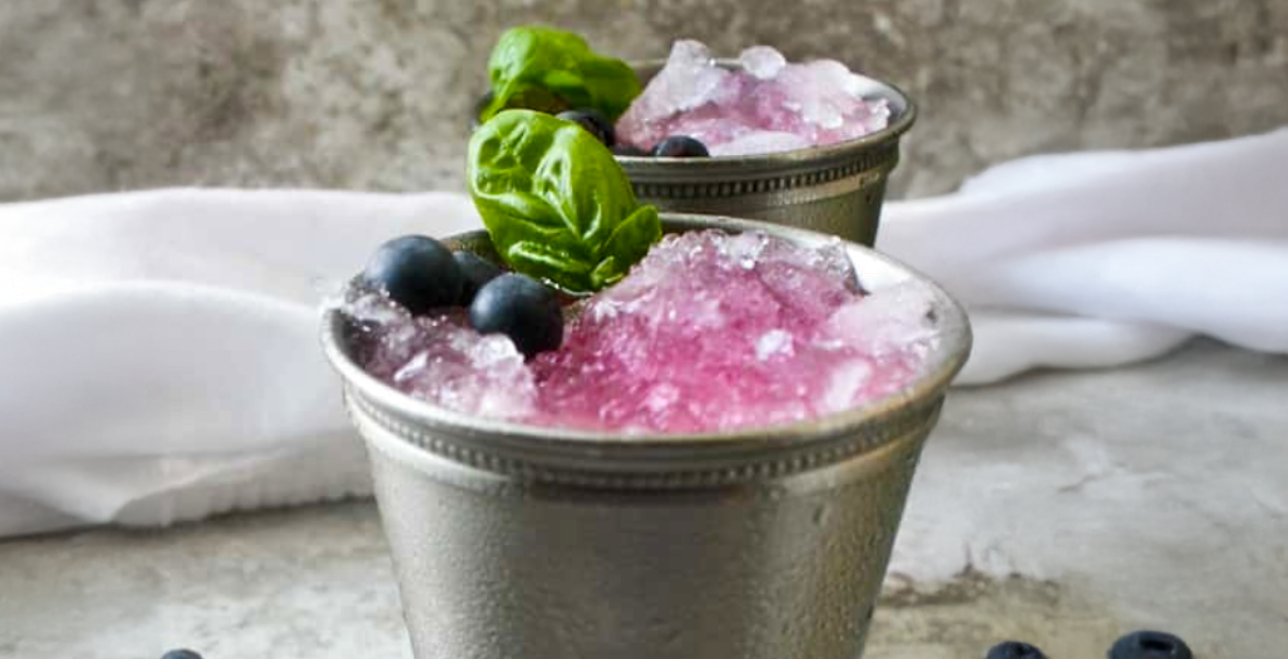 Basil Bourbon Smash