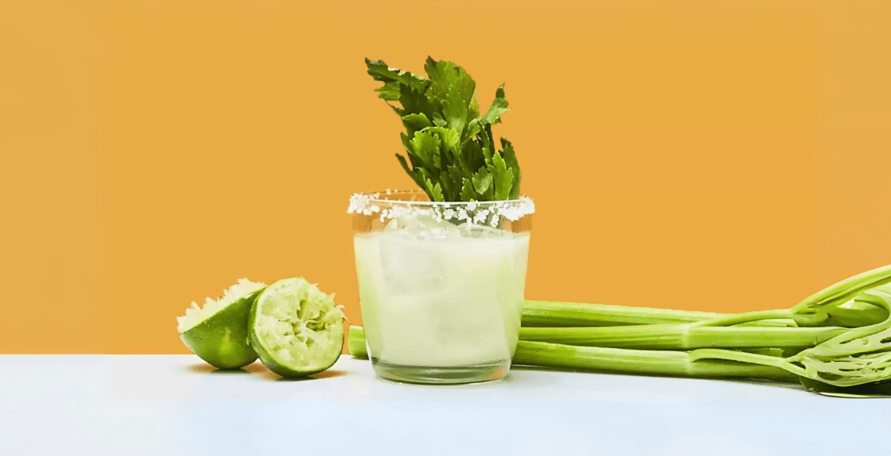 Nonalcoholic Cocktail - Mocktail - Tequila Alternative - Celery Sail