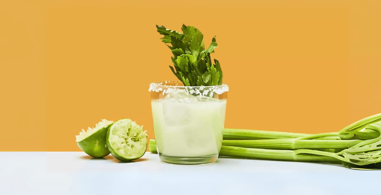 Nonalcoholic Cocktail - Mocktail - Tequila Alternative - Celery Sail