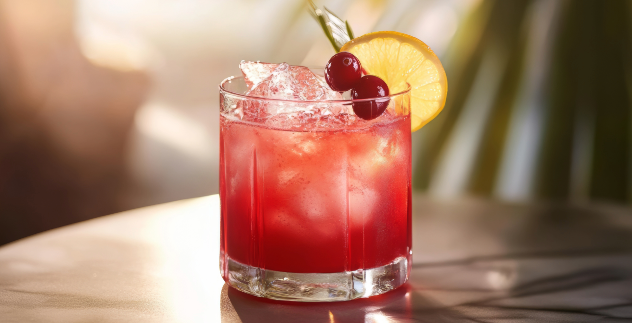 Cherry Basil Bramble (THC Version)