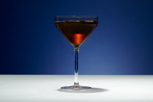 Mezcal Mole Martini Cut