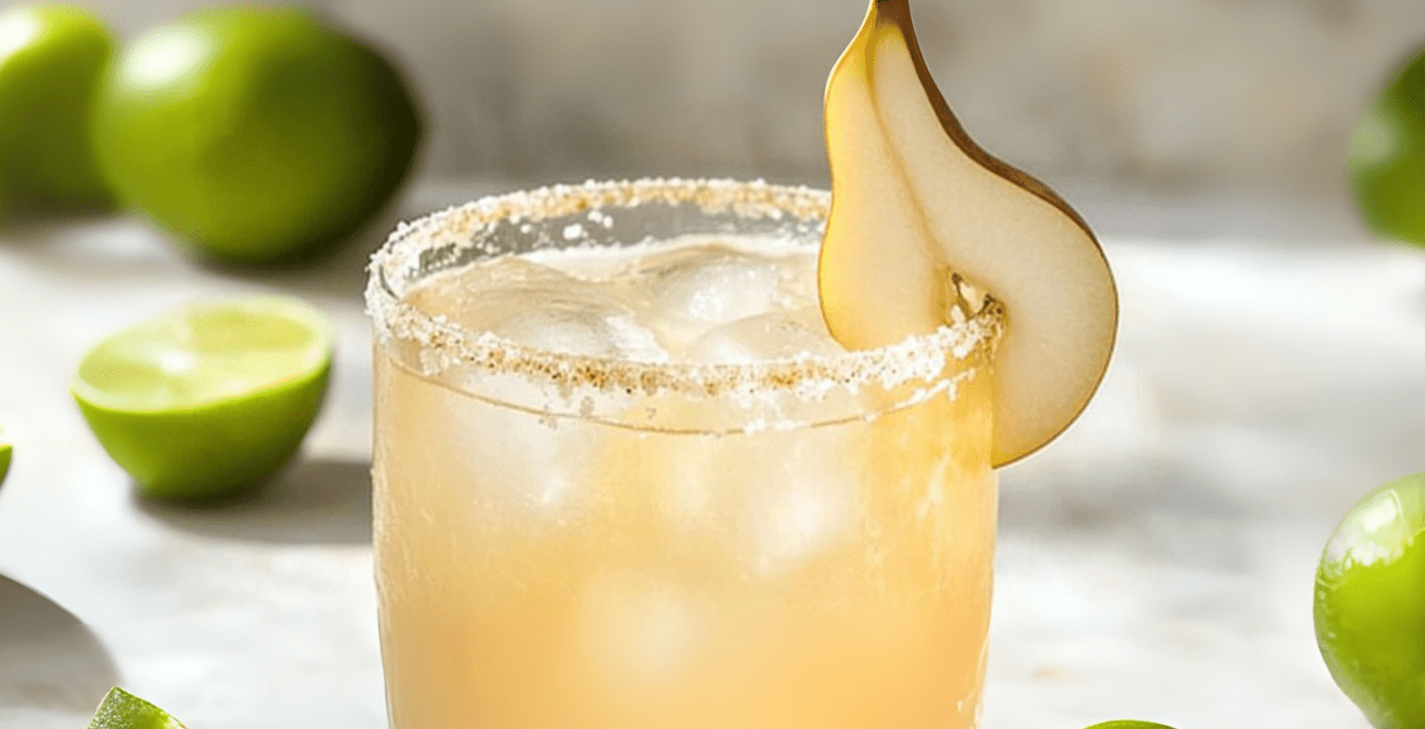 Fall Pears Margarita