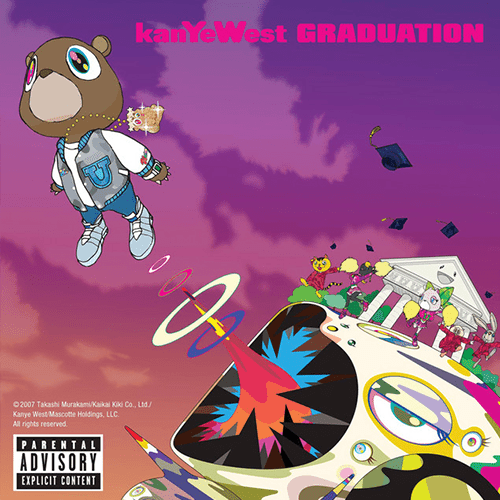 Kanye West - Graduation (2007)