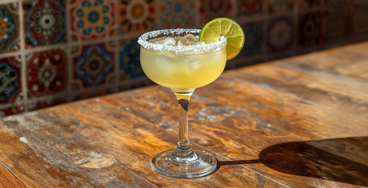 Easy Mezcal Margarita