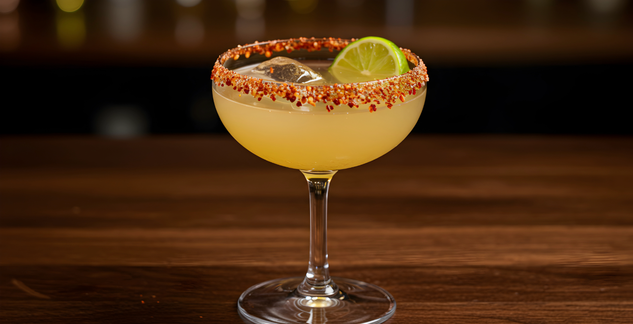 Easy Mezcal Margarita (THC Version)
