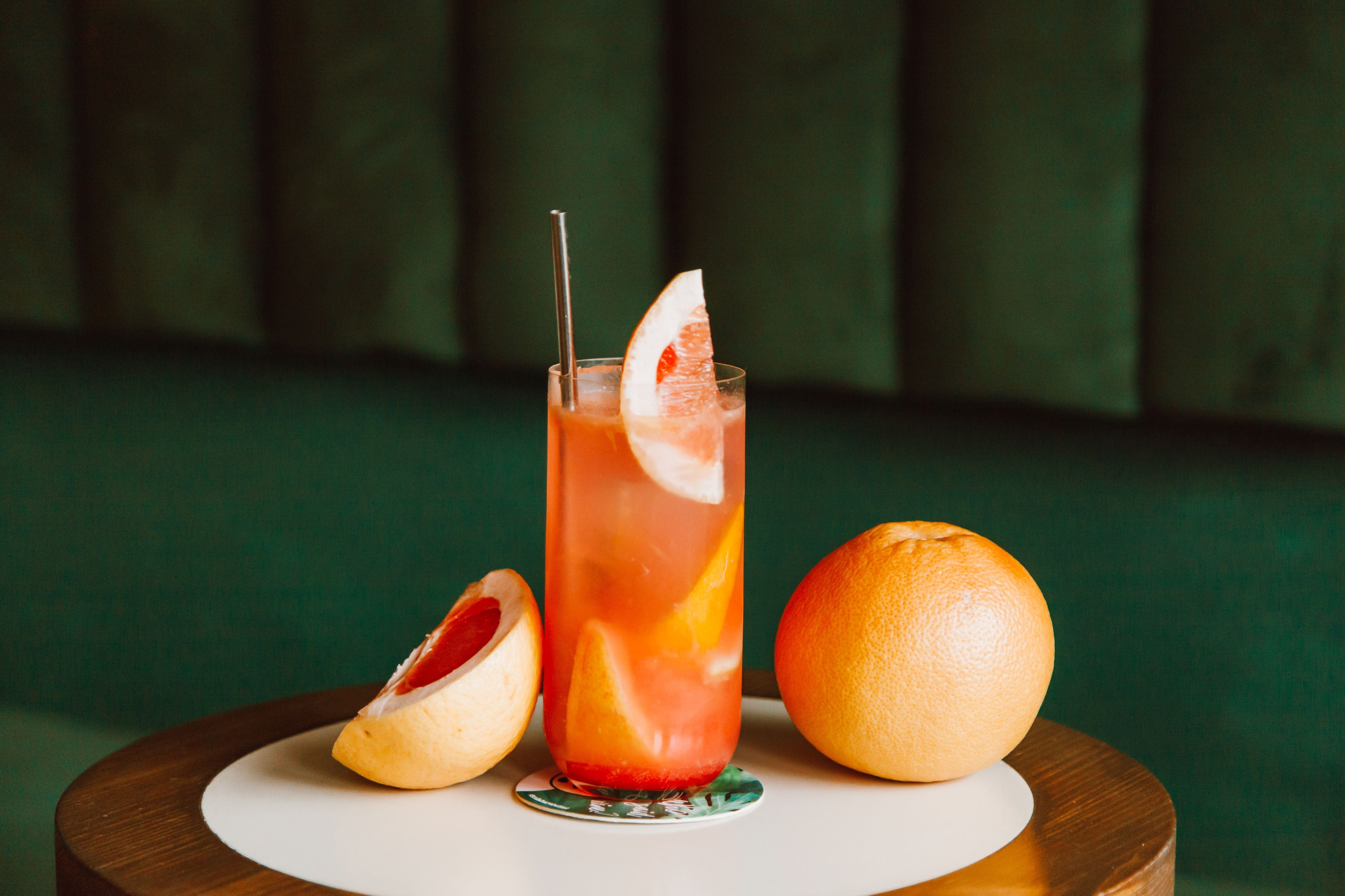 Easy Mezcal Paloma (THC Version)