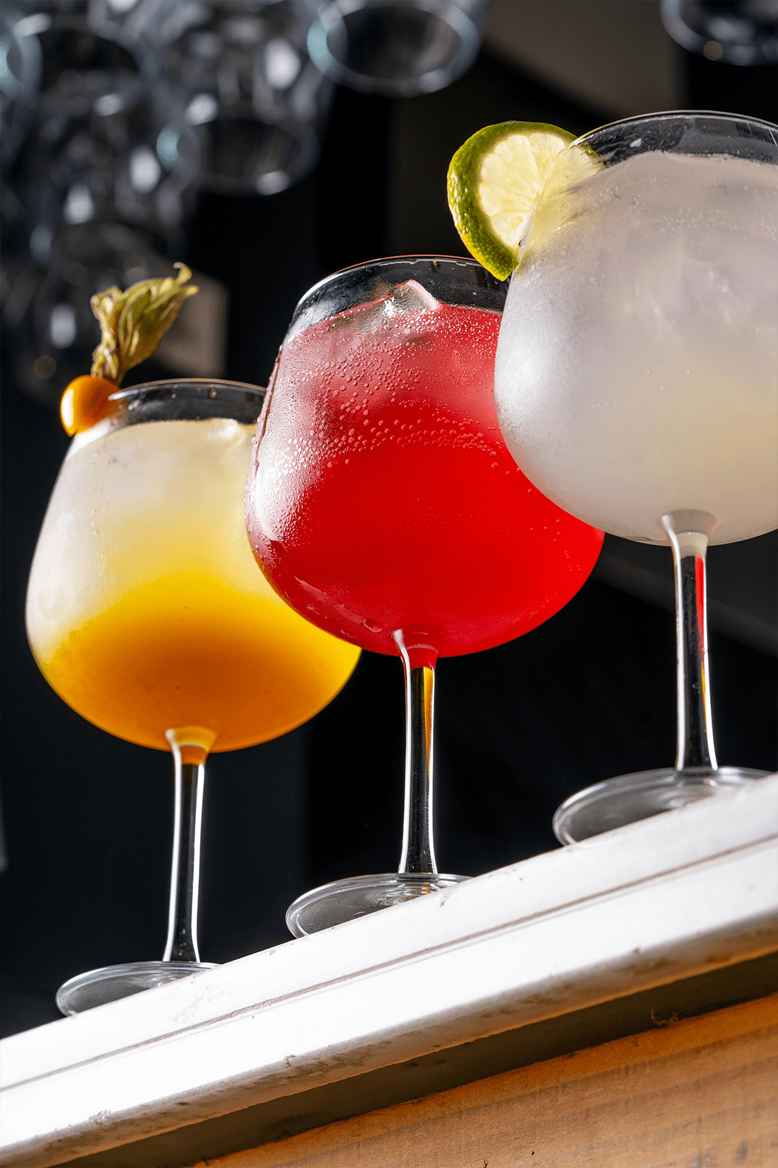 Naturally Coloring Cocktails