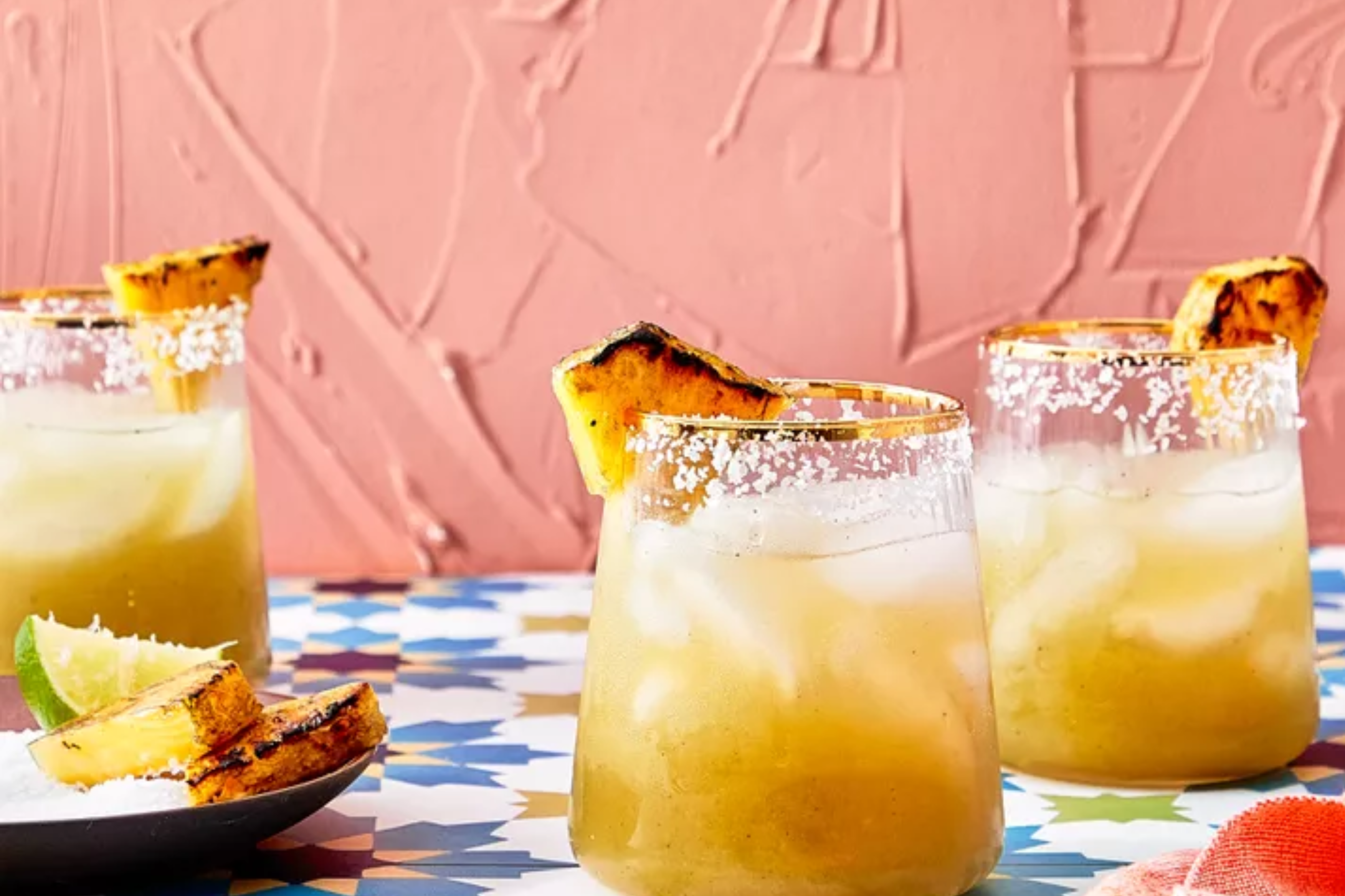 Roasted Pineapple Mezcalita
