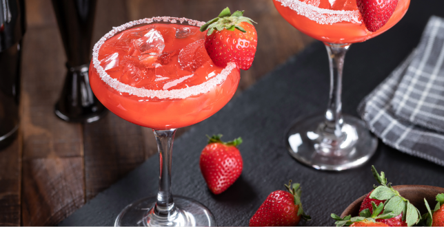 Strawberry Coconut Margarita