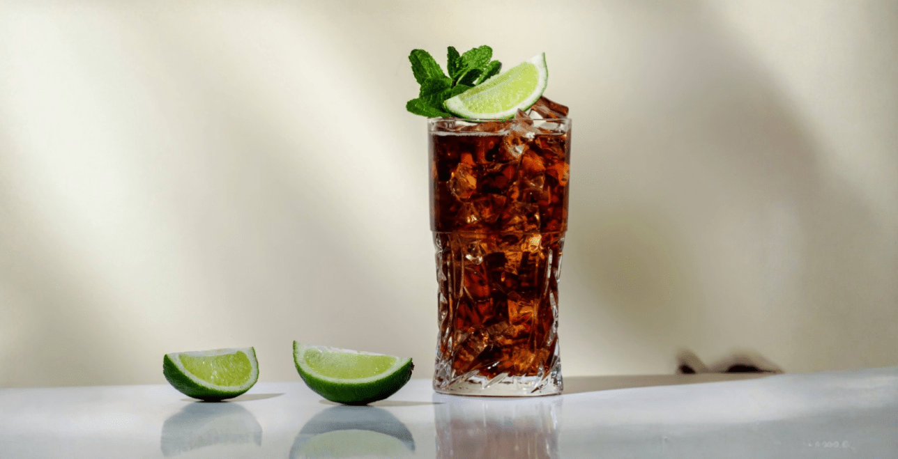 Whiskey & Cherry Cola