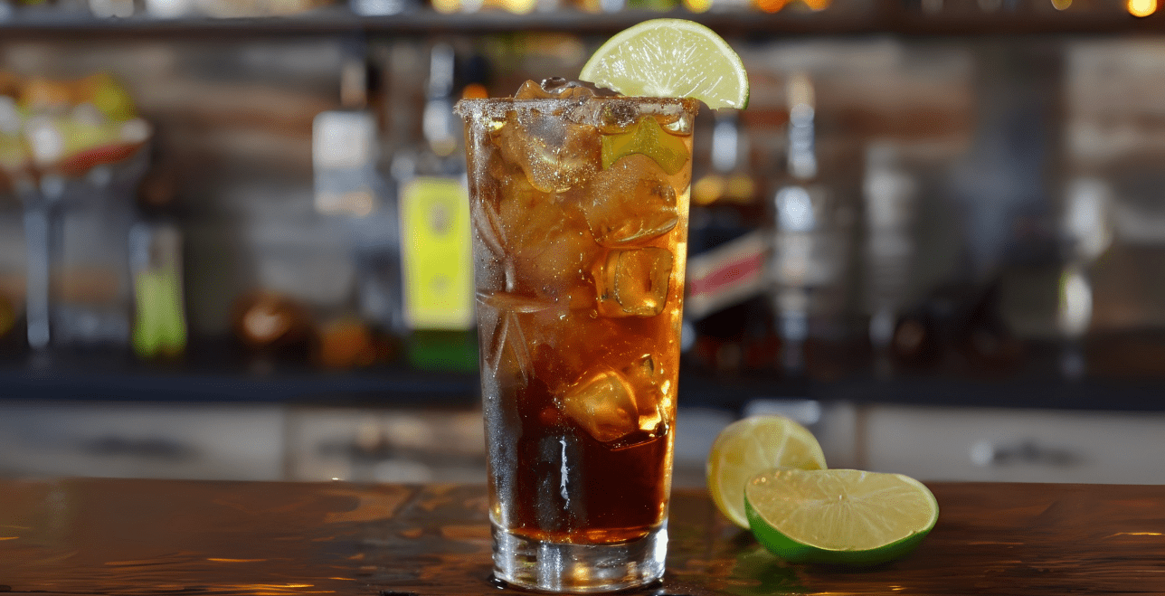 Nonalcoholic Cocktail - Mocktail - Whiskey Alternative - Whiskey Iced Tea