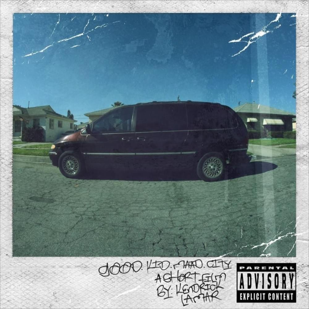 Good kid, m.A.A.d city by Kendick Lamar (2012)