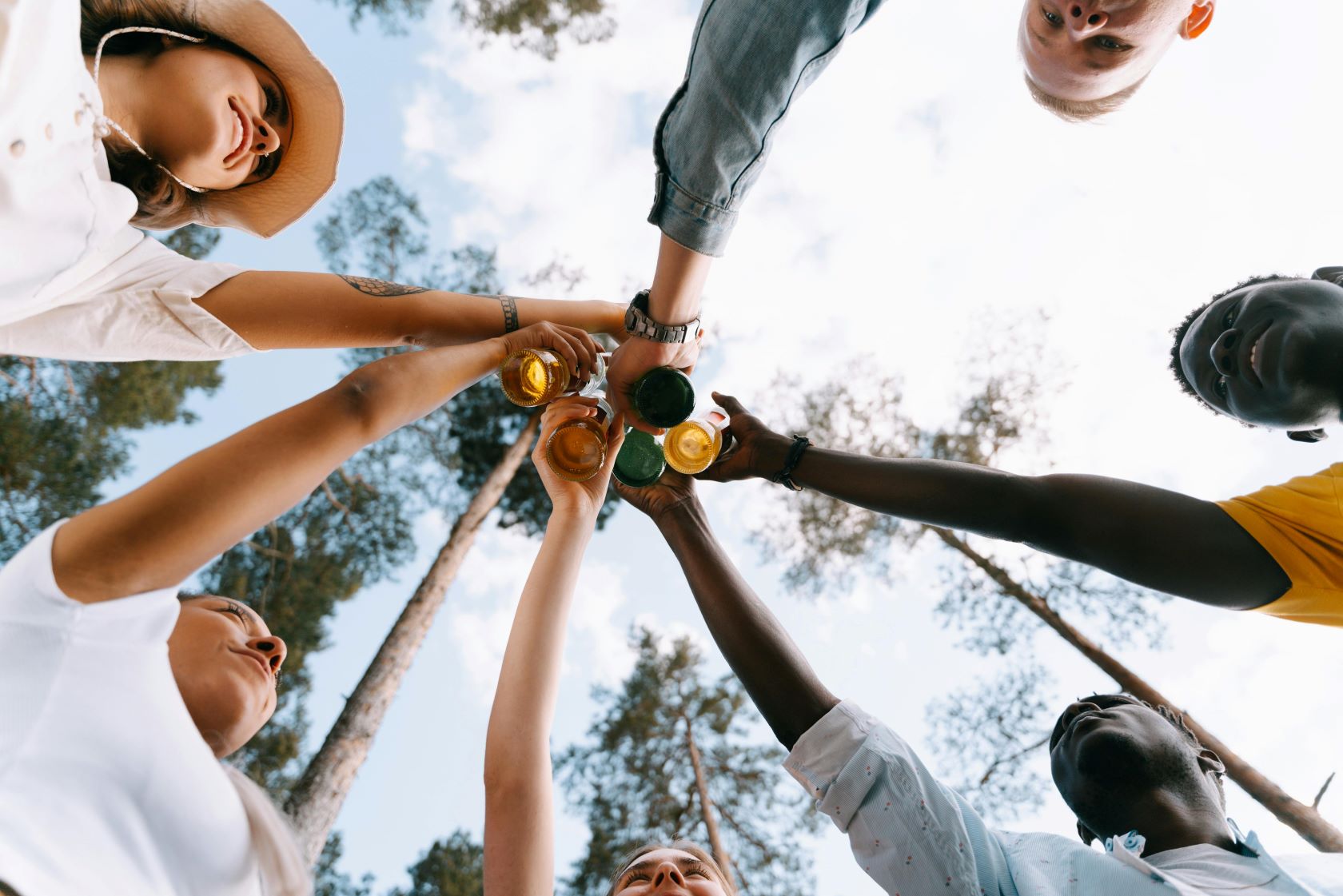 Nonalcoholic Spirits - Zero Proof - Mocktail - Mindful Drinking - People - Sharing