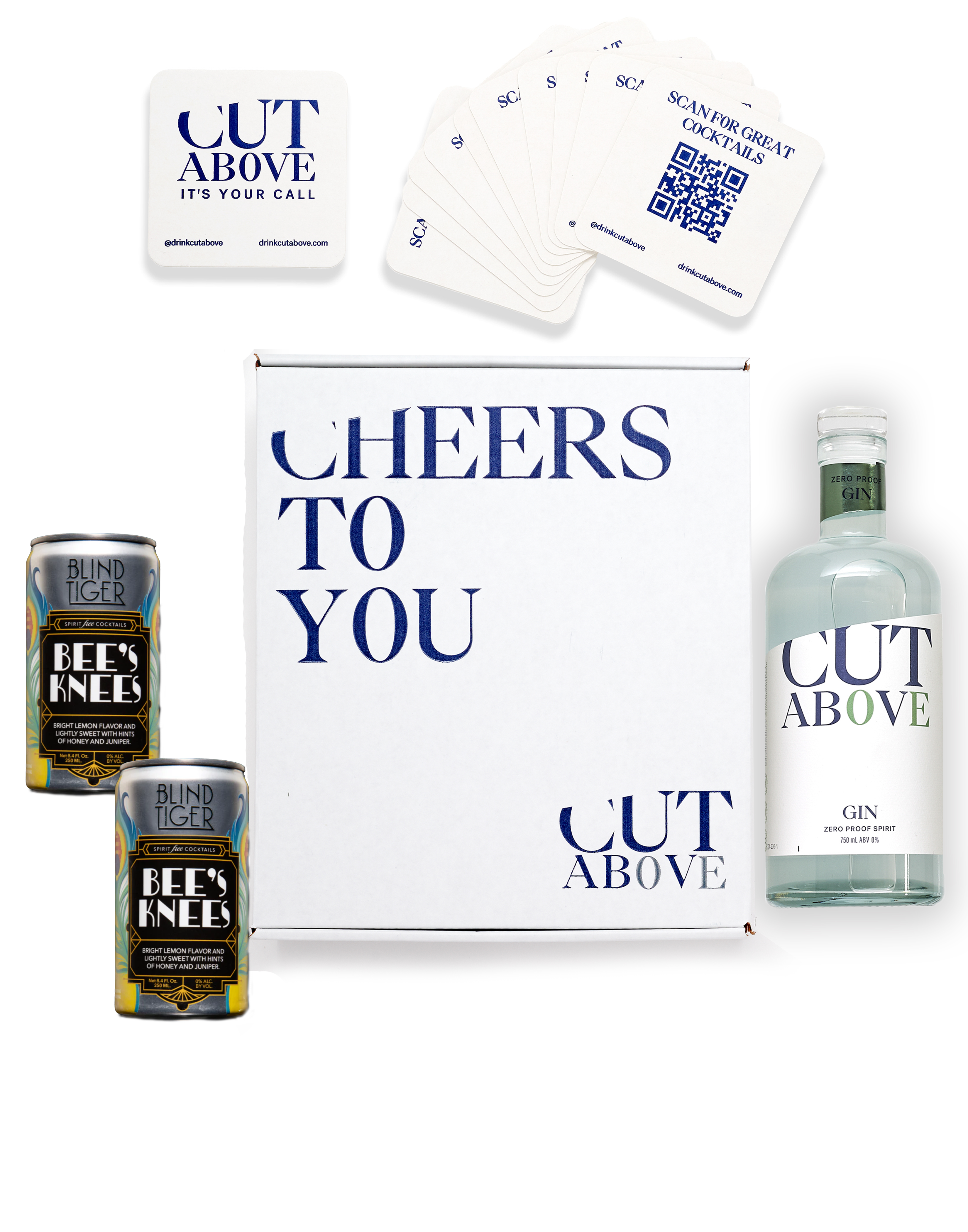 Bee's Knees Cocktail Kit