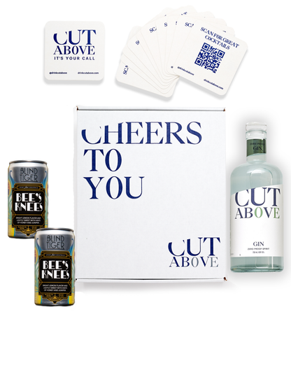 Bee's Knees Cocktail Kit
