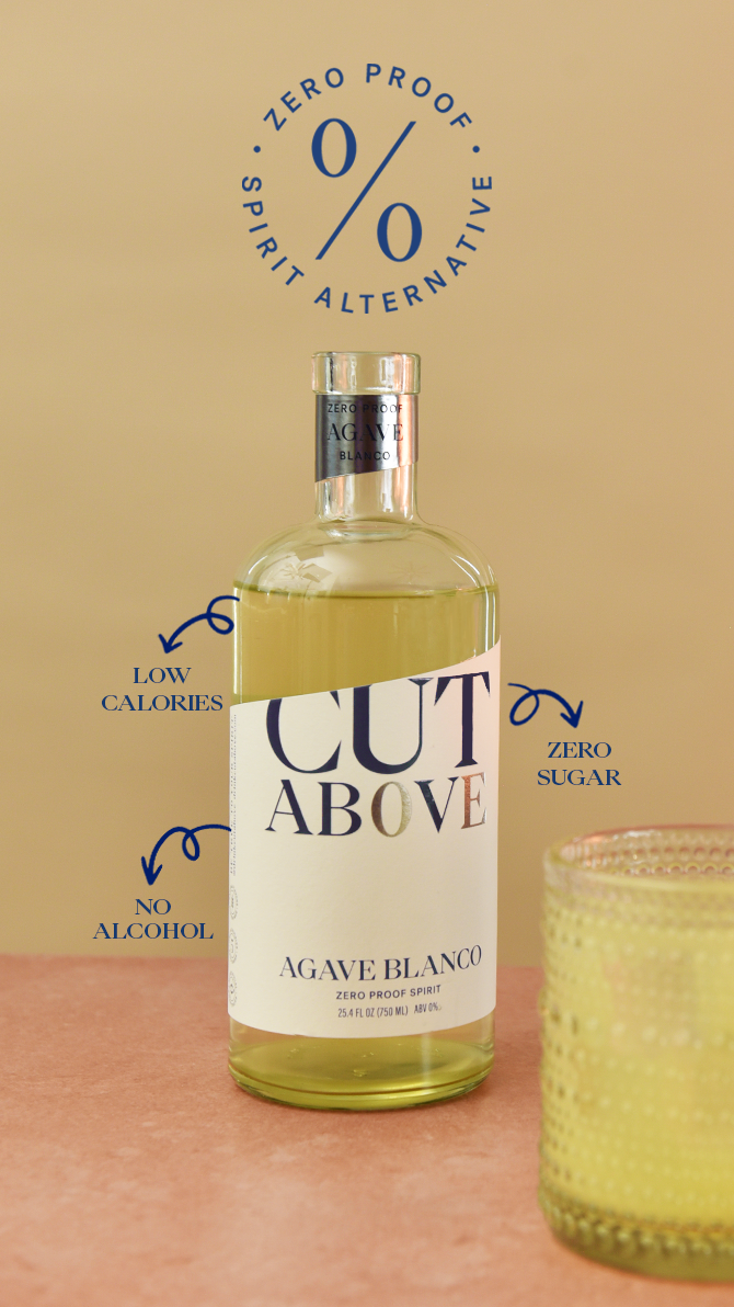 Zero Proof Agave Blanco Tequila