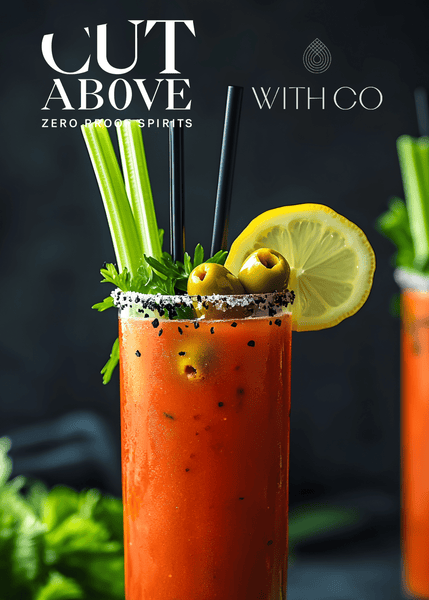 Nonalcoholic Bloody Mary Cocktail Kit - Cut Above Zero Proof – Cut