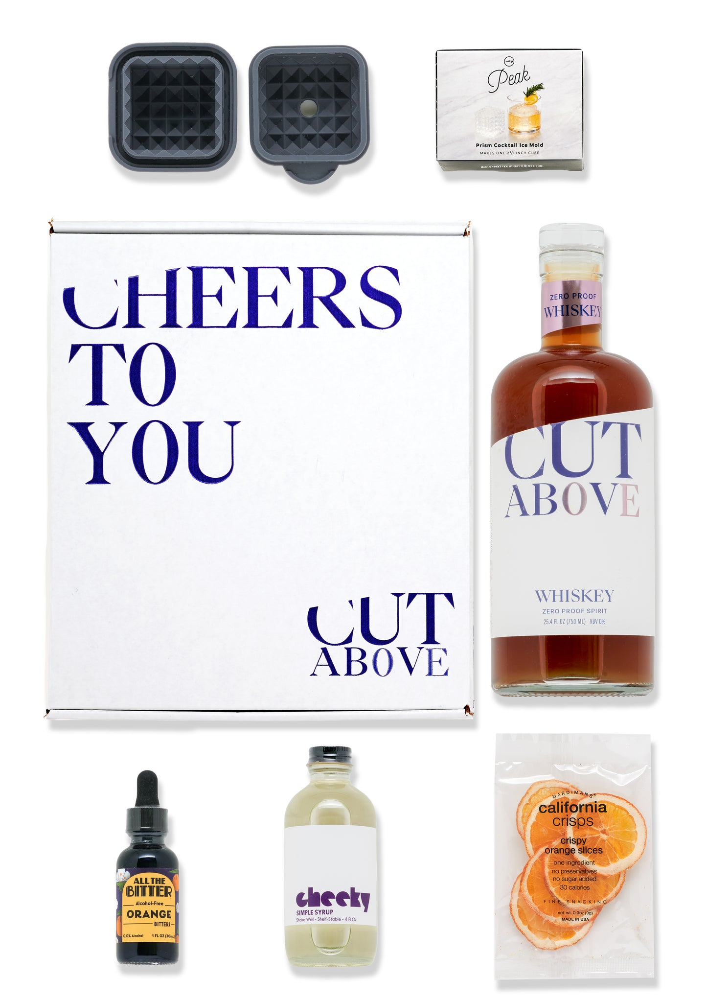 Cut Above Spirits - Old Fashioned Cocktail Kit