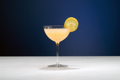 Bee's Knees Cocktail Kit - Cut Above Spirits - Nonalcoholic - Mocktail - Gin Alternative - Gift - Glass
