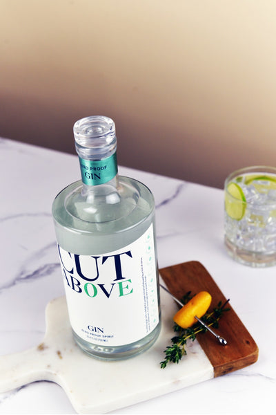 Zero Proof Gin - Cut Above Spirits - Nonalcoholic - Mocktail