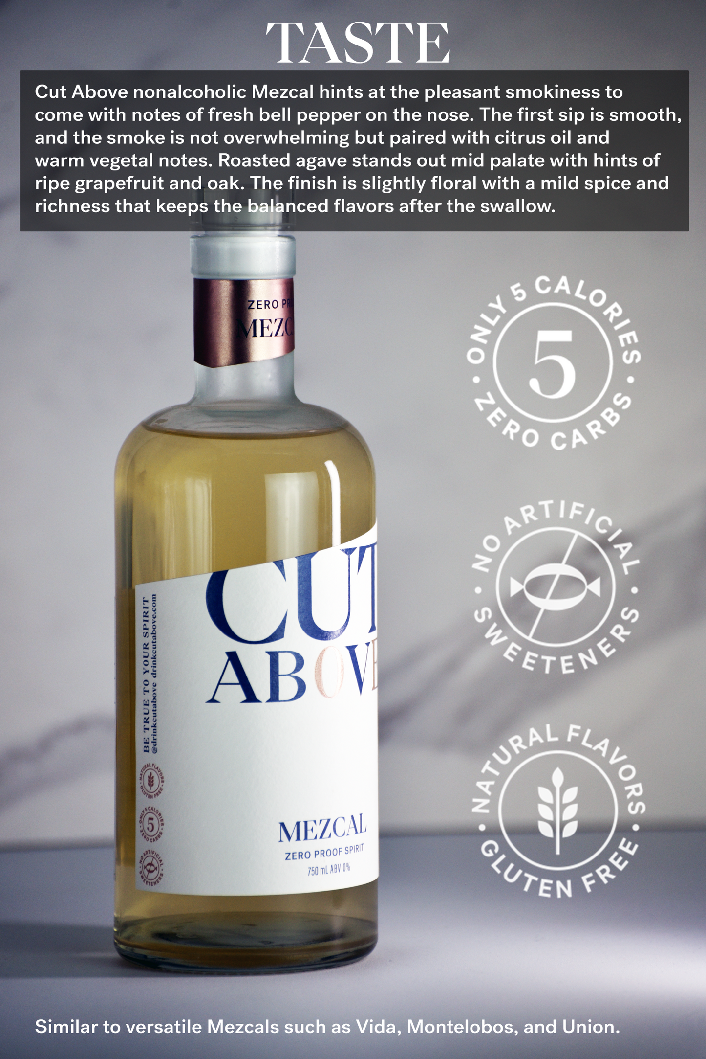 Zero Proof Mezcal
