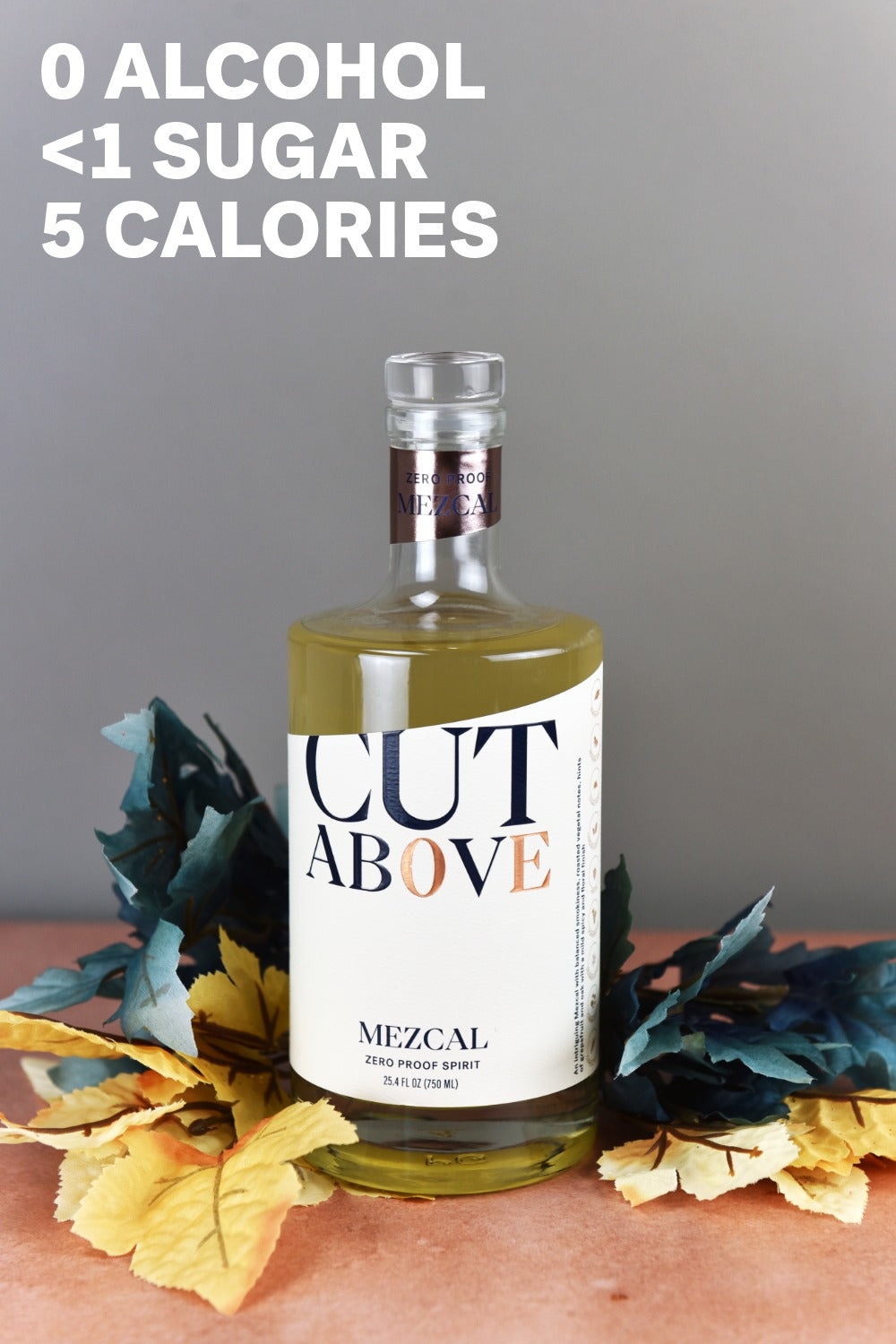 Zero Proof Mezcal - Cut Above Spirits - Nonalcoholic - Mocktail - Specs