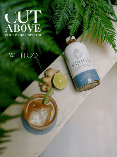 Kentucky Mule Cocktail Kit - Cut Above Spirits - Nonalcoholic - Mocktail - Whiskey Alternative - Gift