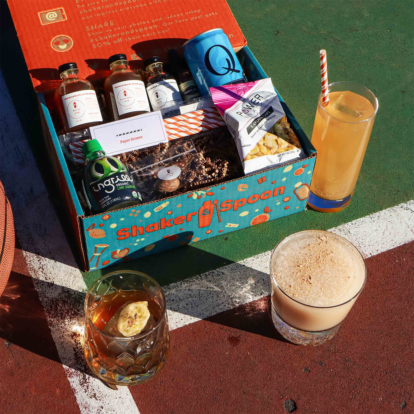 It's My Party - Bourbon Cocktail Kit