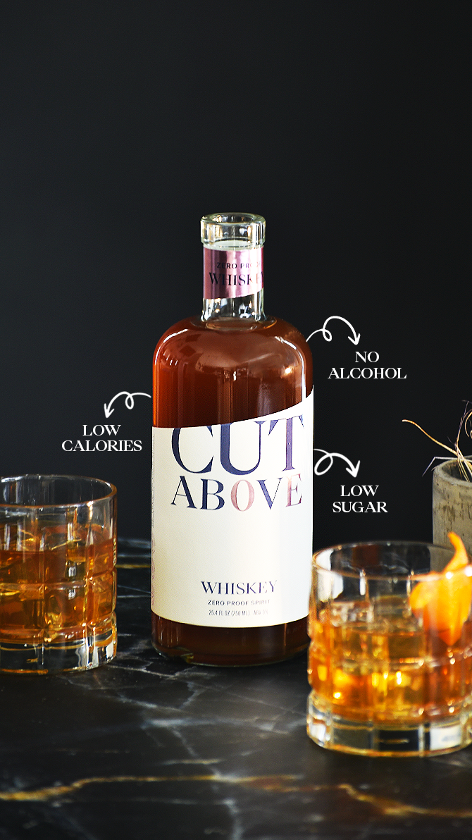 Zero Proof Whiskey