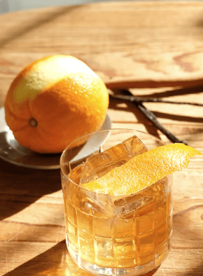 Old Fashioned Cocktail Kit - Cut Above Spirits - Nonalcoholic - Mocktail - Whiskey Alternative - Gift - Cocktail Sample