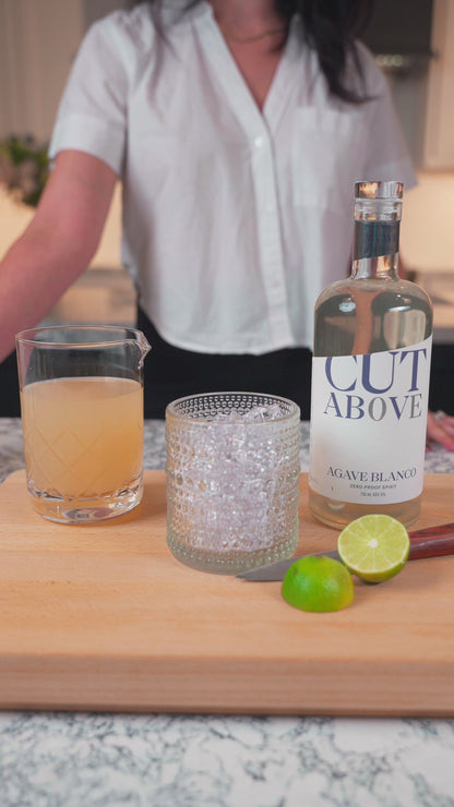 Zero Proof Agave Blanco Tequila