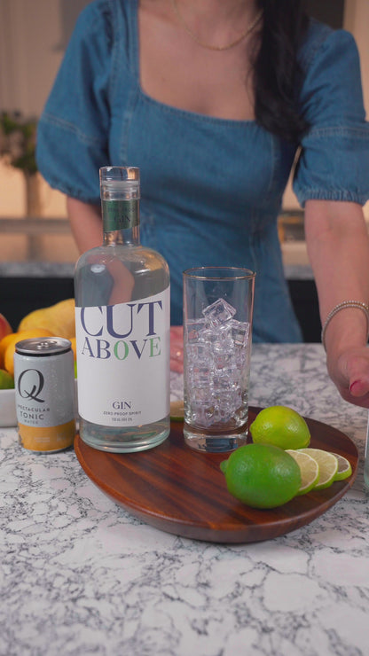 Zero Proof Gin