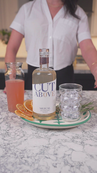 Zero Proof Mezcal